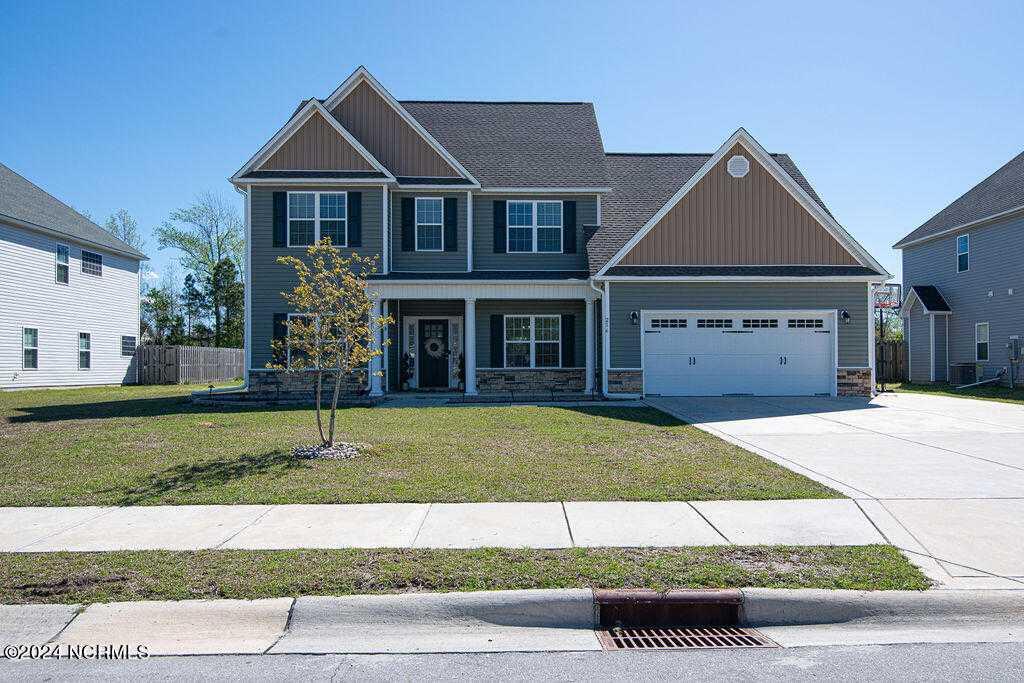 216 Knightheads, 100436864, Swansboro, Single Family Residence,  for sale, Military Relocator Real Estate & Property Management
