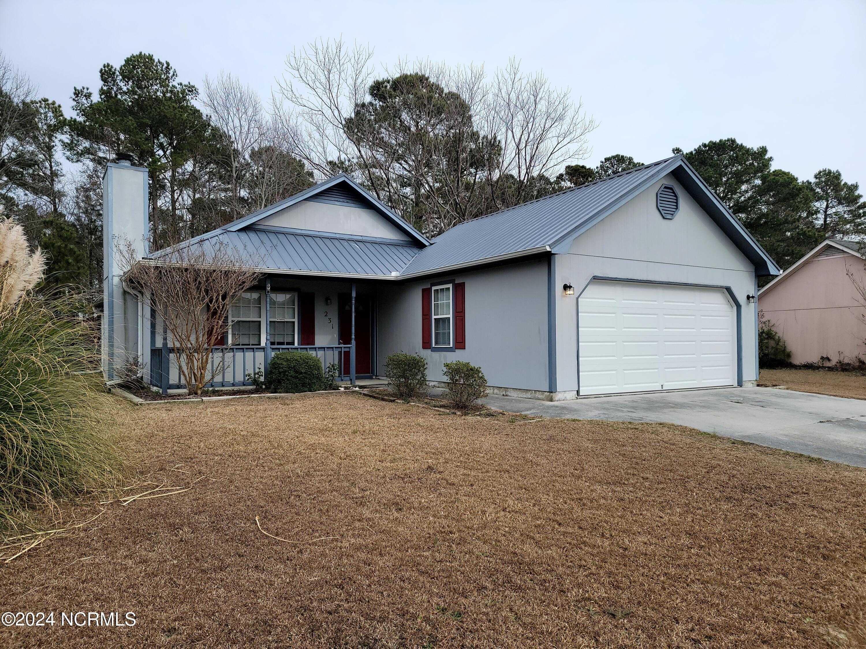 231 Zachary, 100426814, Hubert, Single Family Residence,  for sale, Military Relocator Real Estate & Property Management